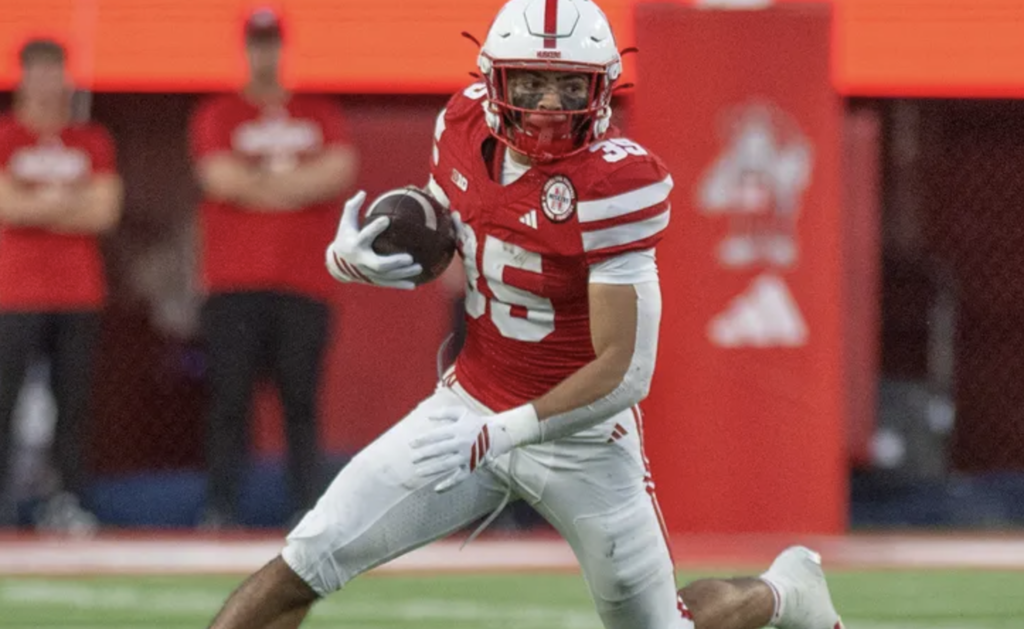 Nebraska Football Player Mekhi Nelson Arrested in Florida for Altercation with Pregnant Girlfriend