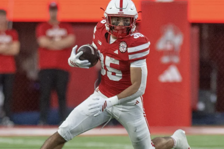 Nebraska Football Player Mekhi Nelson Arrested in Florida for Altercation with Pregnant Girlfriend
