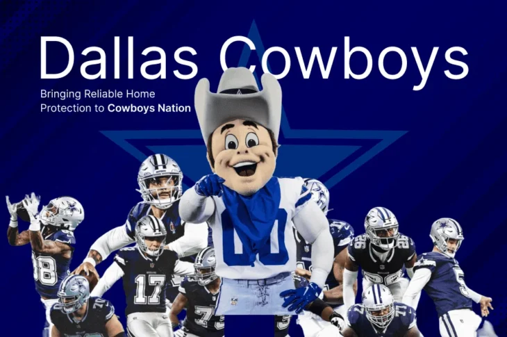 Why the Dallas Cowboys Chose Select Home Warranty as Their Official Home Warranty Partner