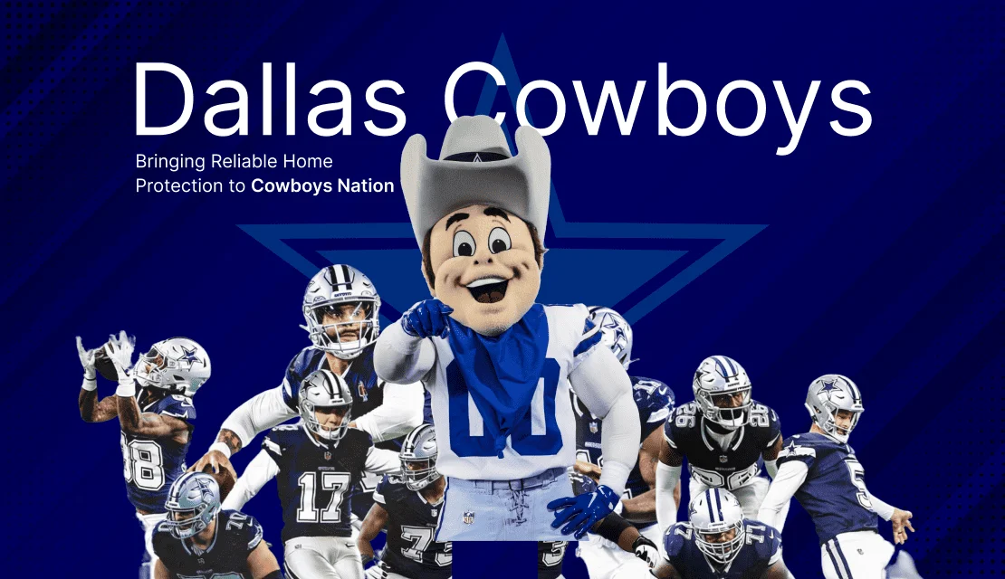 Why the Dallas Cowboys Chose Select Home Warranty as Their Official Home Warranty Partner