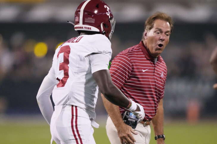 Nick Saban Pens Powerful Letter Supporting Former Alabama Star Terrion Arnold Ahead of Bond Hearing