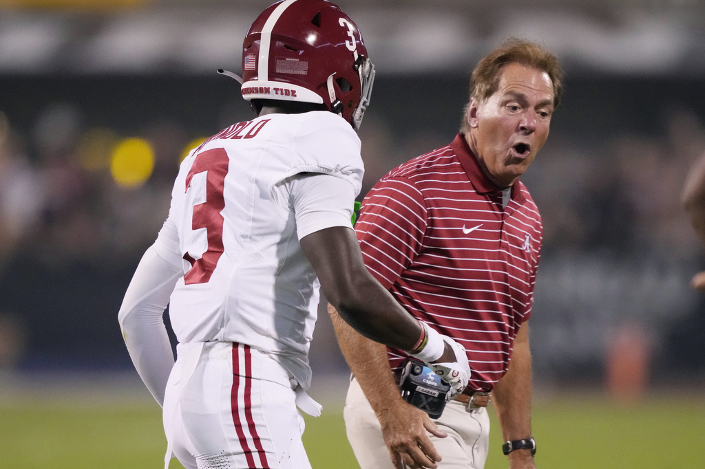 Nick Saban Pens Powerful Letter Supporting Former Alabama Star Terrion Arnold Ahead of Bond Hearing