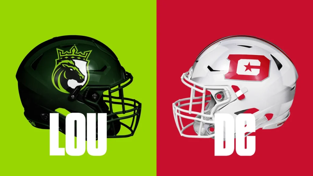 UFL Championship Returns to the Nation's Capital as DC Defenders Prepare for Louisville Kings Showdown