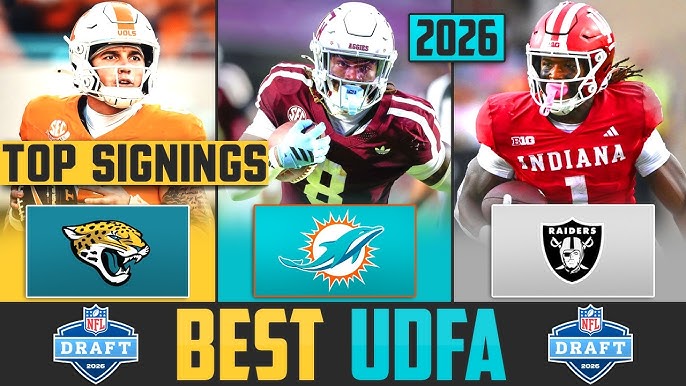 53 Spots, 90 Players: The Physical Edge That Separates UDFA Roster-Makers From the Ones Who Go Home