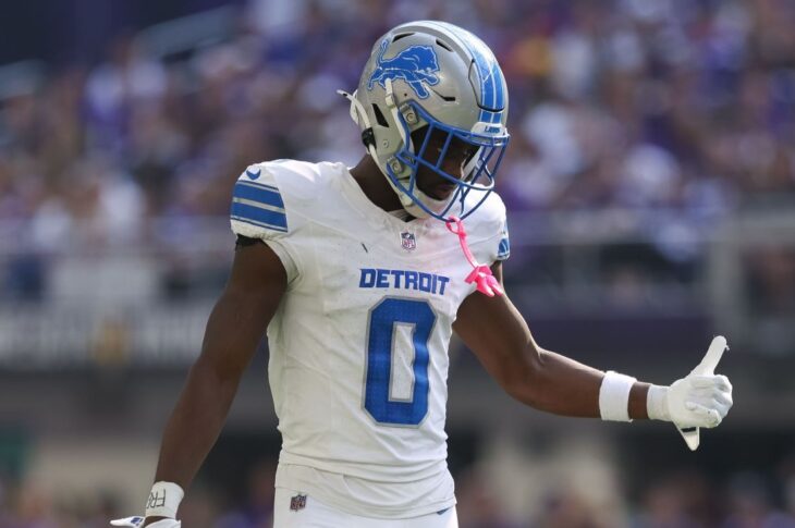 Breaking: Detroit Lions Release Former First-Round Pick Terrion Arnold Following Arrest