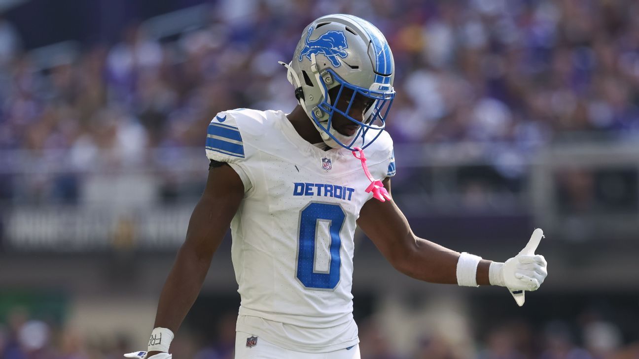 Breaking: Detroit Lions Release Former First-Round Pick Terrion Arnold Following Arrest