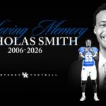 University of Kentucky football player Nicholas Smith dead at 20
