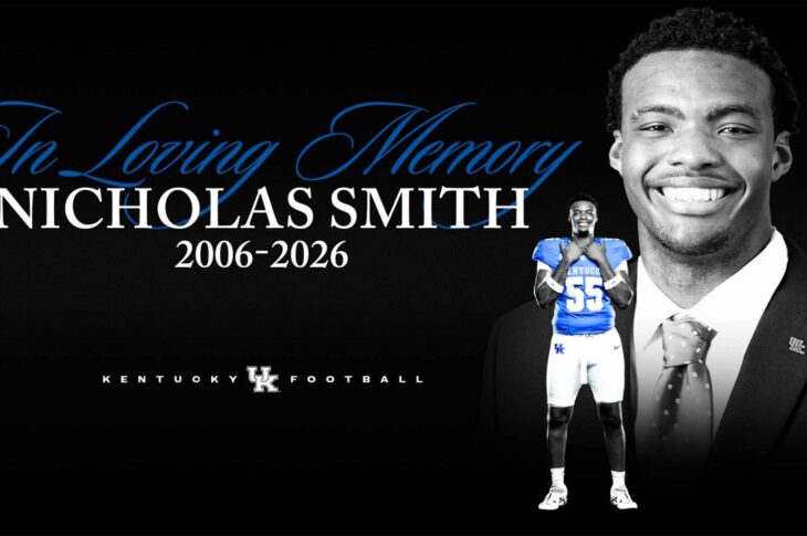 University of Kentucky football player Nicholas Smith dead at 20
