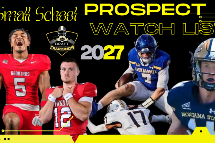 NFL Draft Diamonds 2026-2027 Small School Prospect Watch List | Over 700 Players