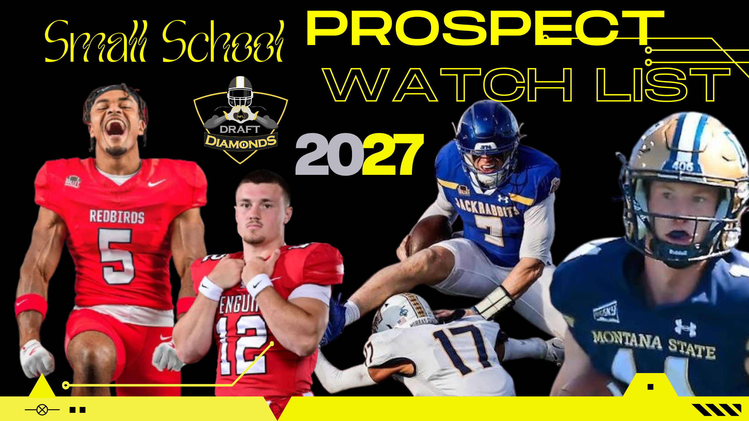 NFL Draft Diamonds 2026-2027 Small School Prospect Watch List | Over 700 Players