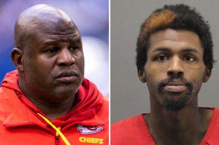 Elijah Bieniemy the son of Chiefs Offensive Coordinator arrested and charged with shooting his Mom multiple times