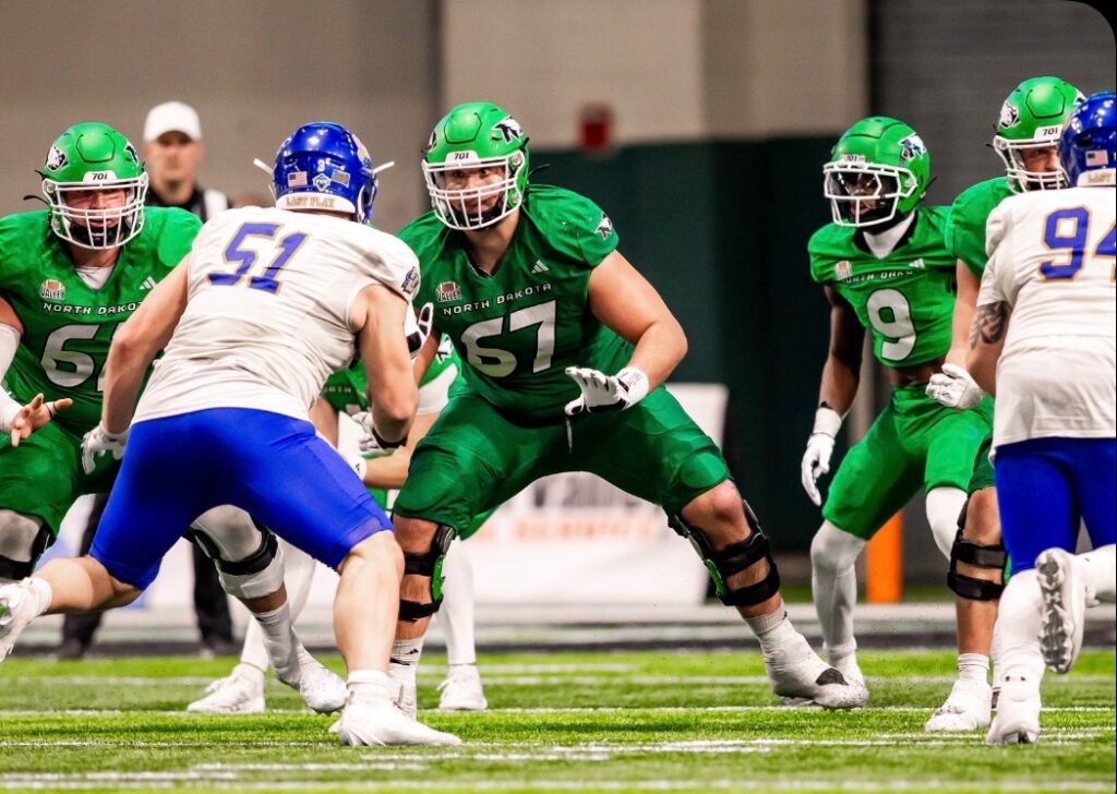 2027 NFL Draft Prospect Interview: Liam Becher, OL, University of North Dakota