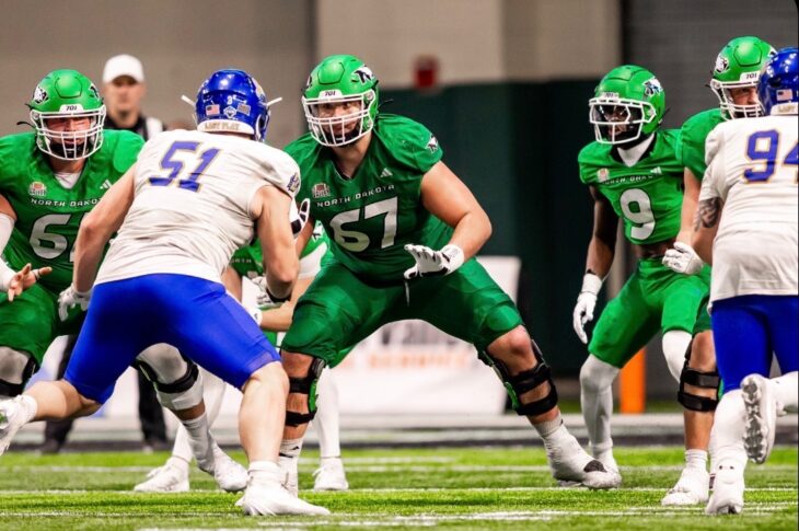 2027 NFL Draft Prospect Interview: Liam Becher, OL, University of North Dakota
