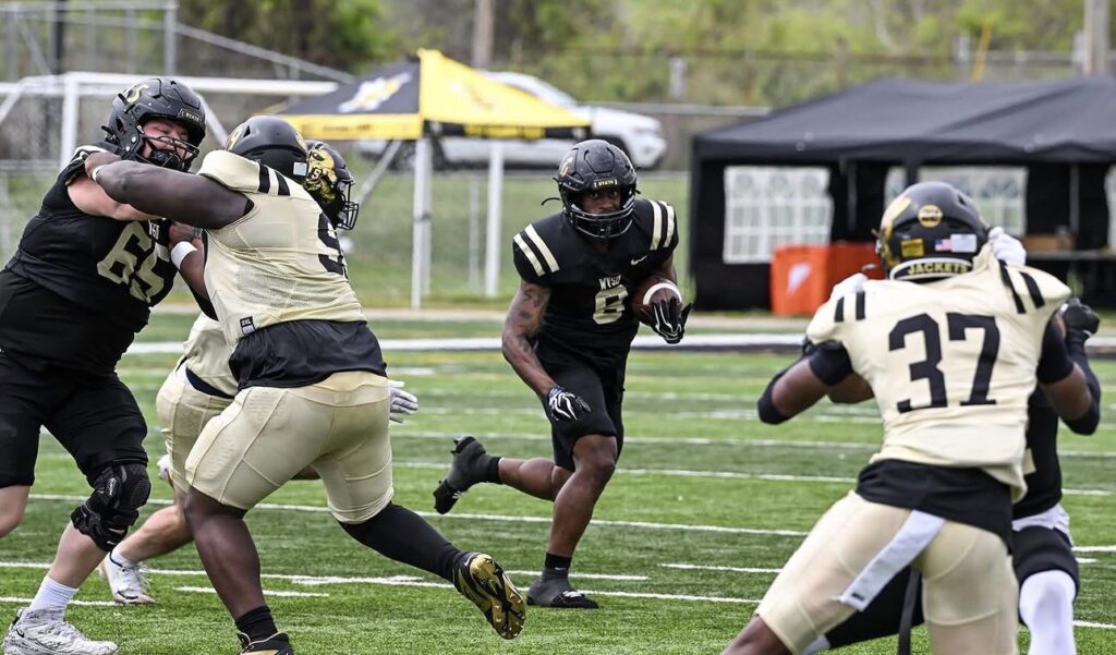 2027 NFL Draft Prospect Interview: Shoka Griffin II, RB, West Virginia State University