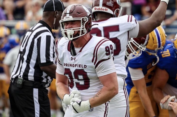 2027 NFL Draft Prospect Interview: Tyler Sordillo, DL, Springfield College