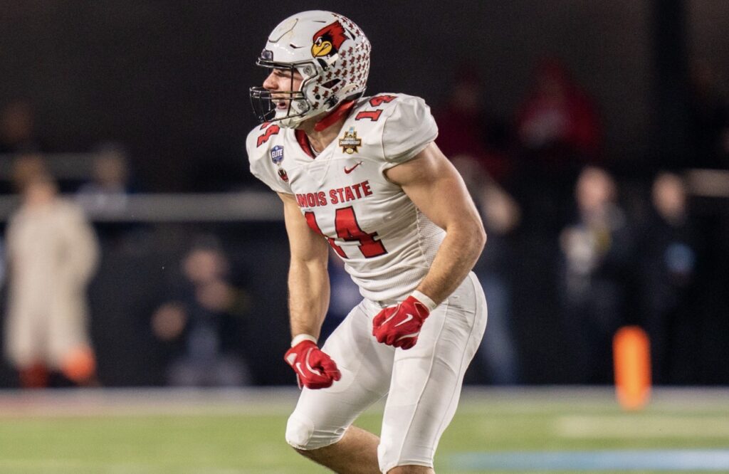 2027 NFL Draft Prospect Interview: Mason Kaplan, LB, Illinois State University