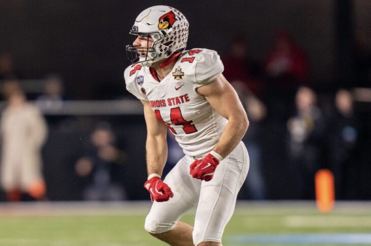 2027 NFL Draft Prospect Interview: Mason Kaplan, LB, Illinois State University