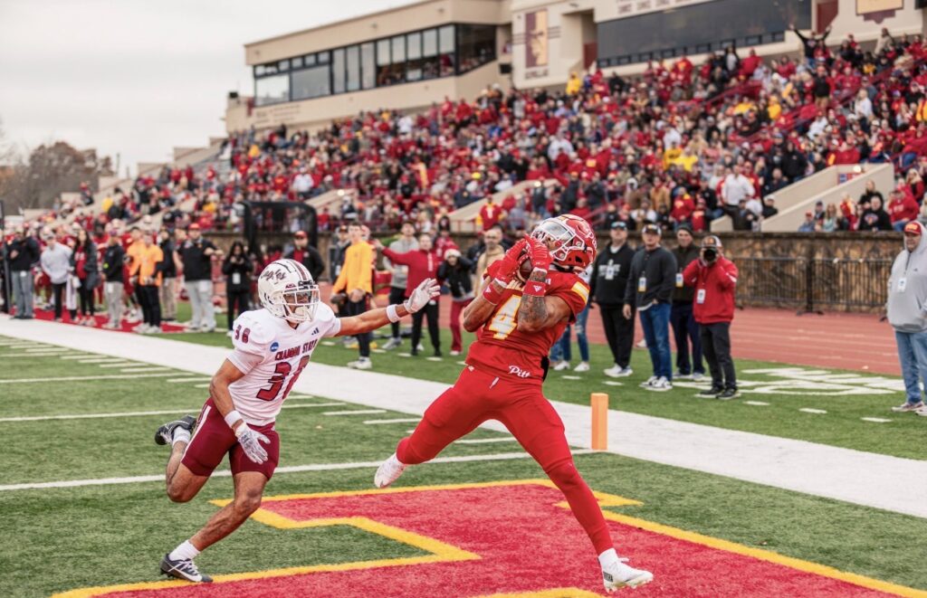 2027 NFL Draft Prospect Interview: Kuron Parchmon, WR, Pittsburg State University