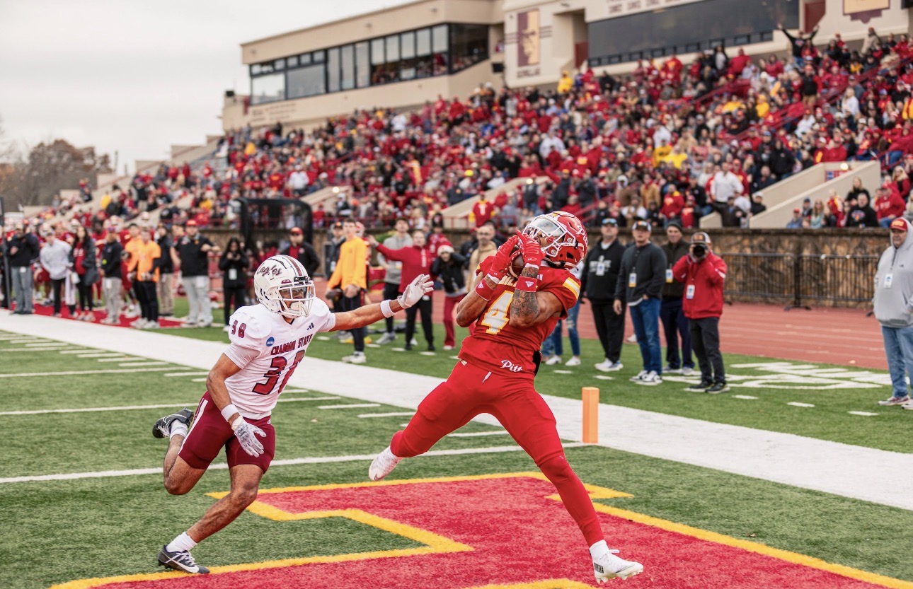 2027 NFL Draft Prospect Interview: Kuron Parchmon, WR, Pittsburg State University