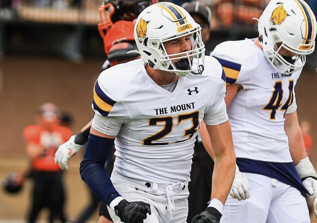 2027 NFL Draft Prospect Interview: Luke Paff, LB, Mount St. Joseph University