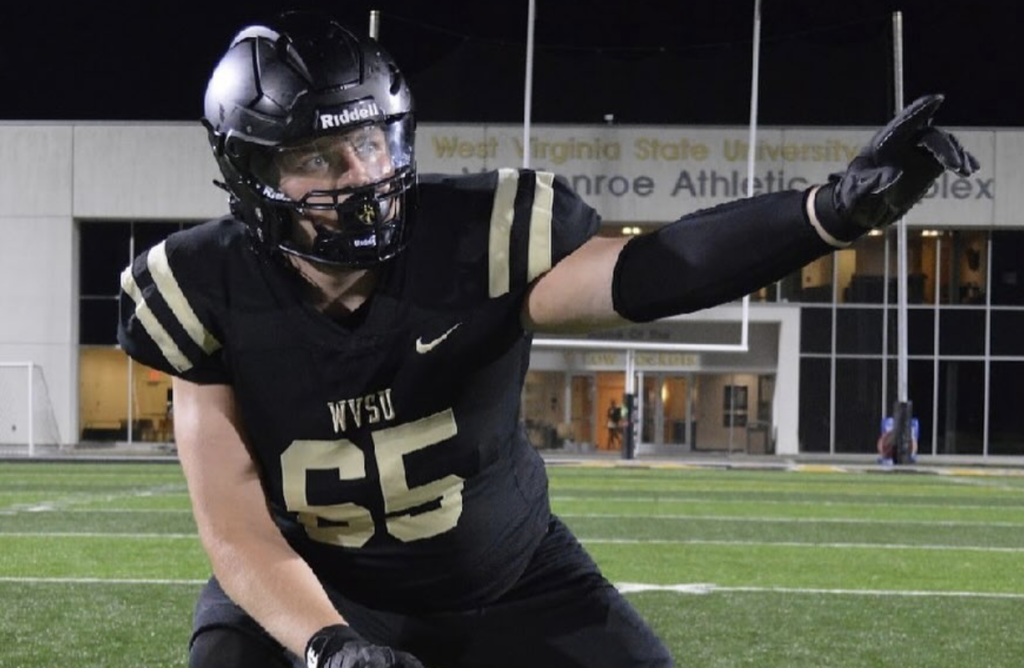 2027 NFL Draft Prospect Interview: Dalton Hall, OT, West Virginia State University