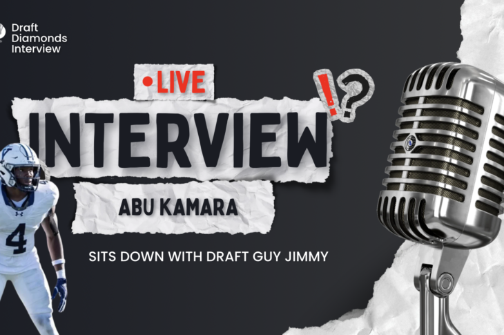 Abu Kamara, S, Yale | 2027 NFL Draft Prospect Zoom Interview