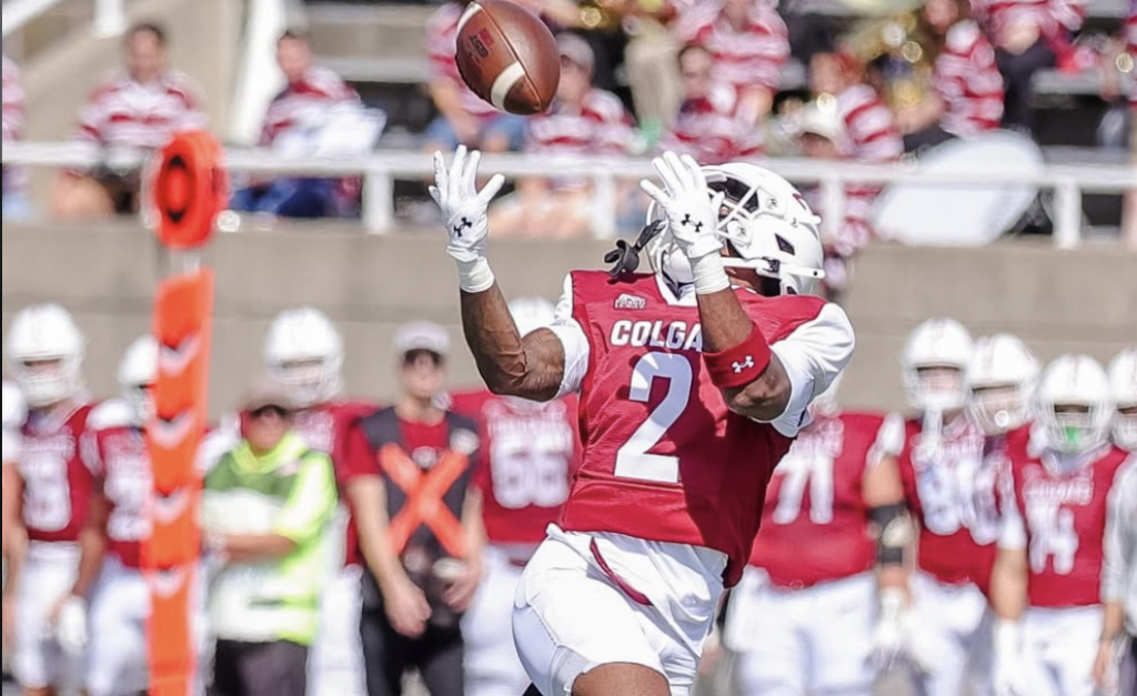 2027 NFL Draft Prospect Interview: Winston Moore, WR, Colgate University
