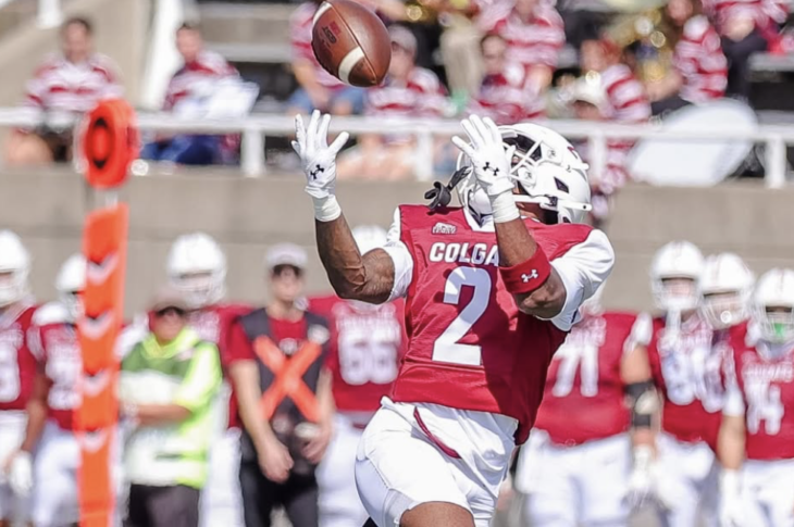 2027 NFL Draft Prospect Interview: Winston Moore, WR, Colgate University