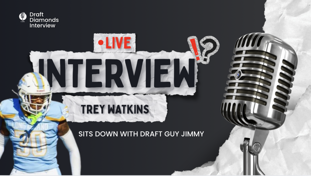 Trey Watkins, S, Long Island | 2027 NFL Draft Prospect Zoom Interview
