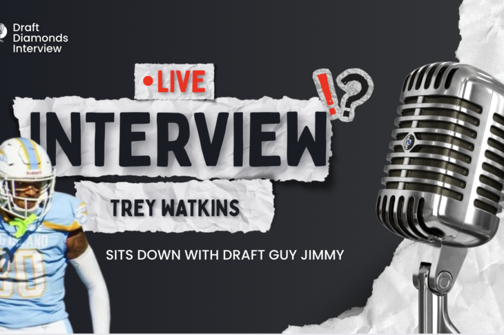 Trey Watkins, S, Long Island | 2027 NFL Draft Prospect Zoom Interview