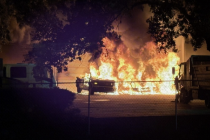 Former NFL Running Back Javian Hawkins Arrested on Multiple Arson Charges in Florida