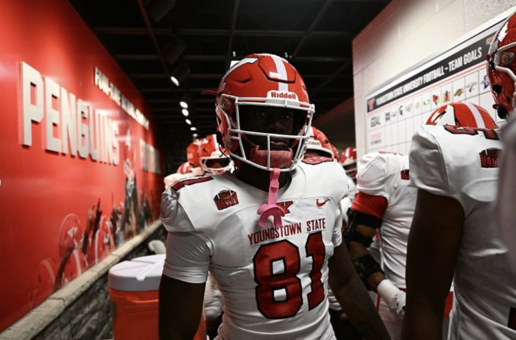 2027 NFL Draft Prospect Interview: Benjamin Tolble, WR, Youngstown State University
