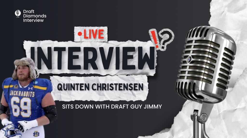 Quinten Christensen, OT, South Dakota State | 2027 NFL Draft Prospect Zoom Interview