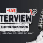 Quinten Christensen, OT, South Dakota State | 2027 NFL Draft Prospect Zoom Interview