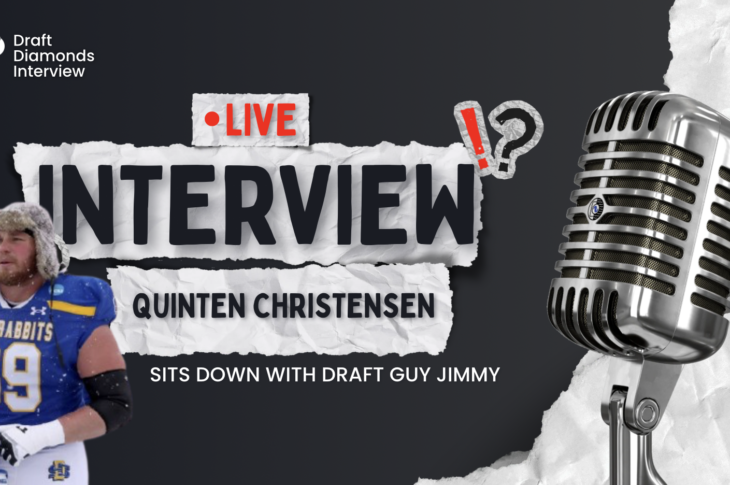 Quinten Christensen, OT, South Dakota State | 2027 NFL Draft Prospect Zoom Interview