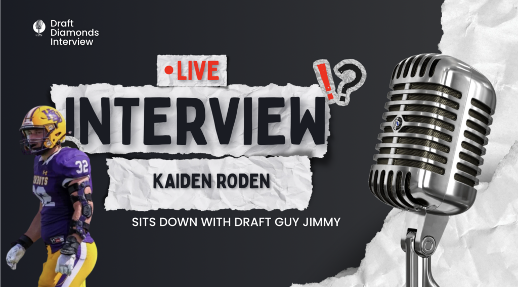 Kaiden Roden, LB, Hardin-Simmons | 2027 NFL Draft Prospect Zoom Interview