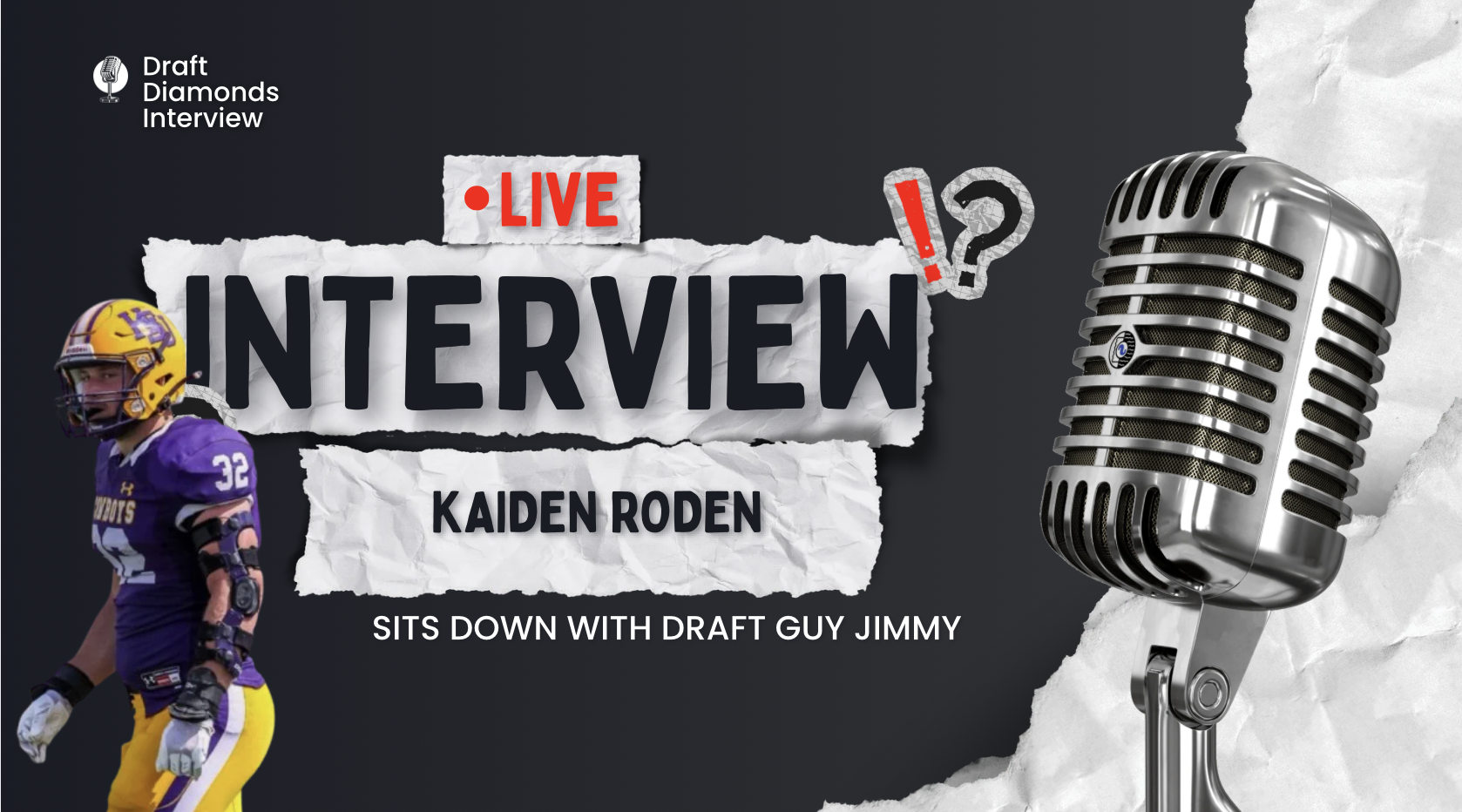 Kaiden Roden, LB, Hardin-Simmons | 2027 NFL Draft Prospect Zoom Interview