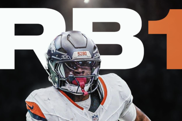 Is Denver Broncos RB RJ Harvey a RB1 or a Flex Play in Fantasy Football?