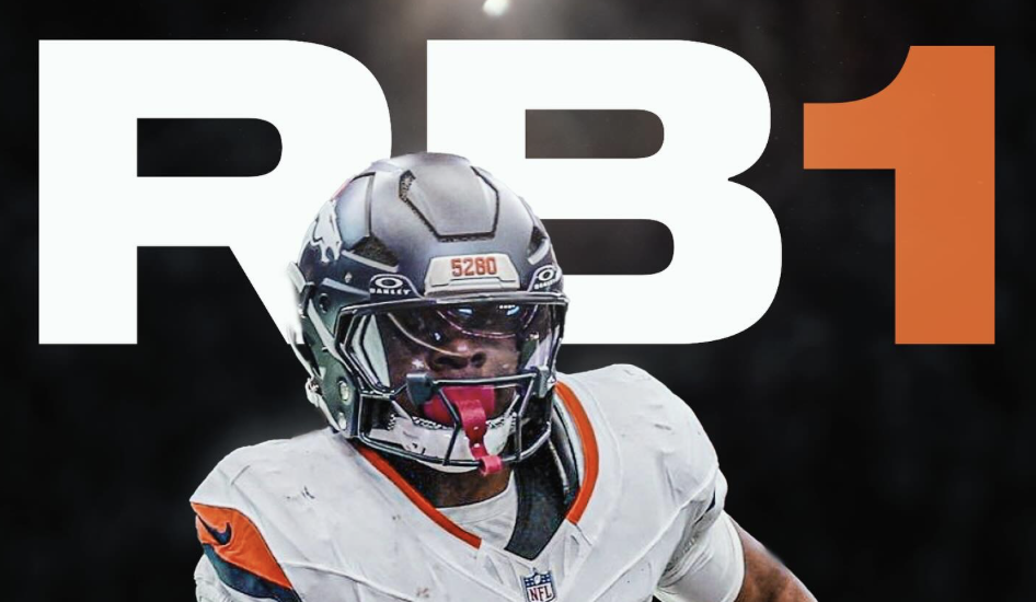 Is Denver Broncos RB RJ Harvey a RB1 or a Flex Play in Fantasy Football?