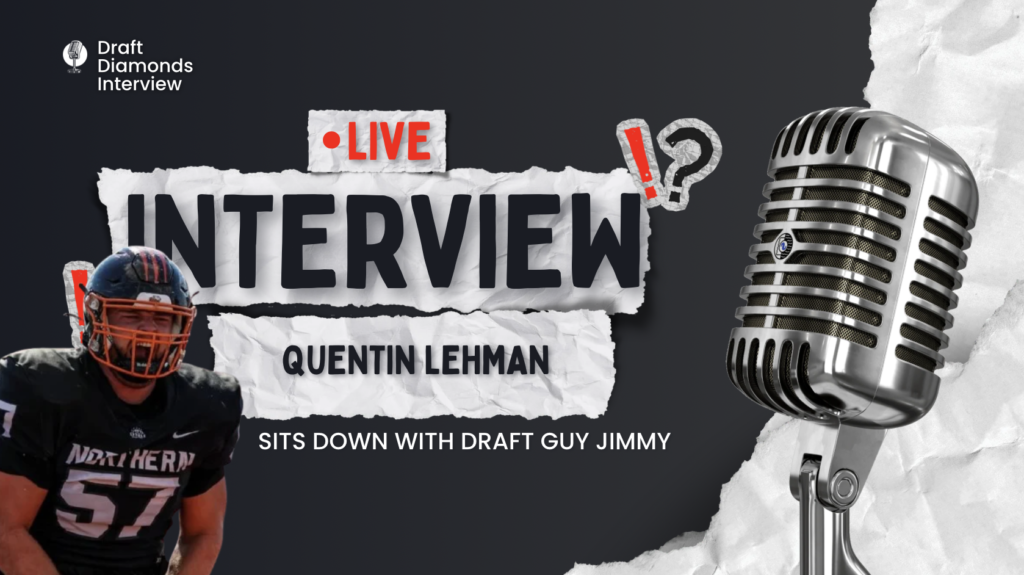 Quentin Lehman, OC, Ohio Northern | 2027 NFL Draft Prospect Zoom Interview