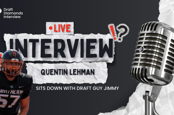 Quentin Lehman, OC, Ohio Northern | 2027 NFL Draft Prospect Zoom Interview