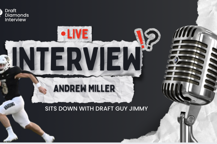 Andrew Miller, RB/FB, Harding | 2027 NFL Draft Prospect Zoom Interview