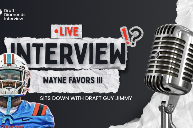 Wayne Favors III, CB, Delaware State | 2027 NFL Draft Prospect Zoom Interview