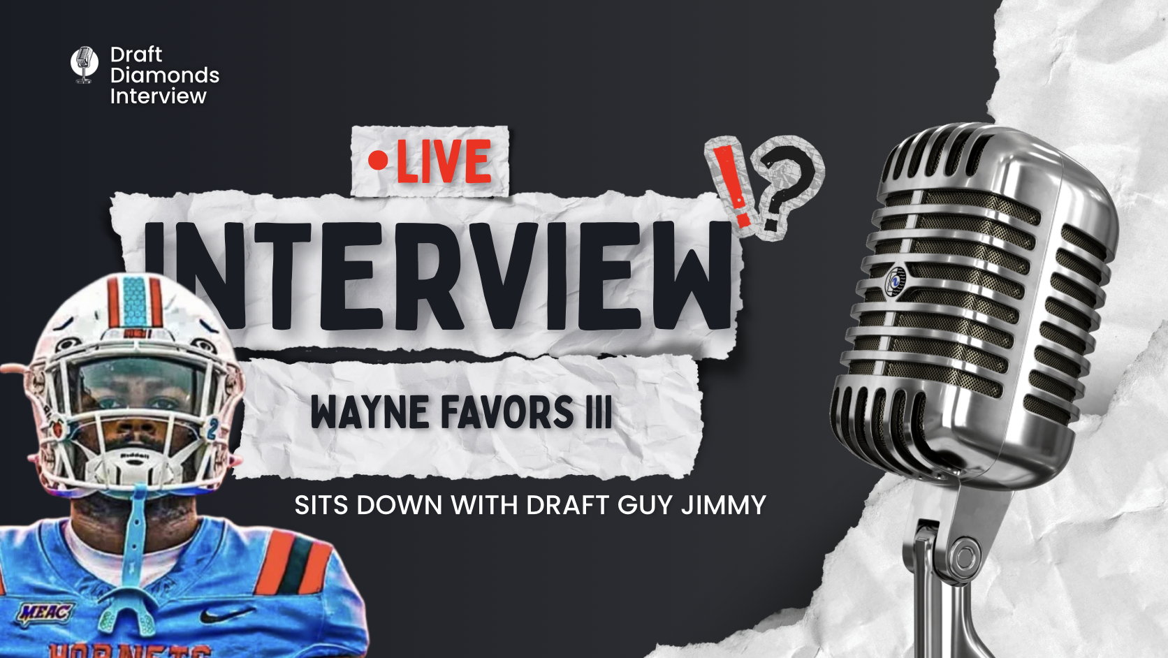 Wayne Favors III, CB, Delaware State | 2027 NFL Draft Prospect Zoom Interview