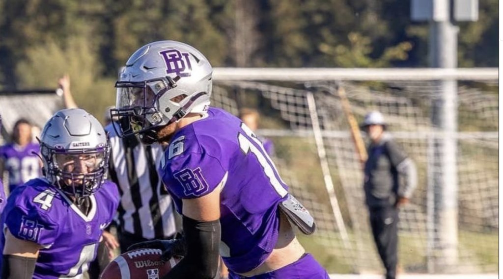 2027 NFL Draft Prospect Interview: Mathieu Déry, DB, Bishop's University  