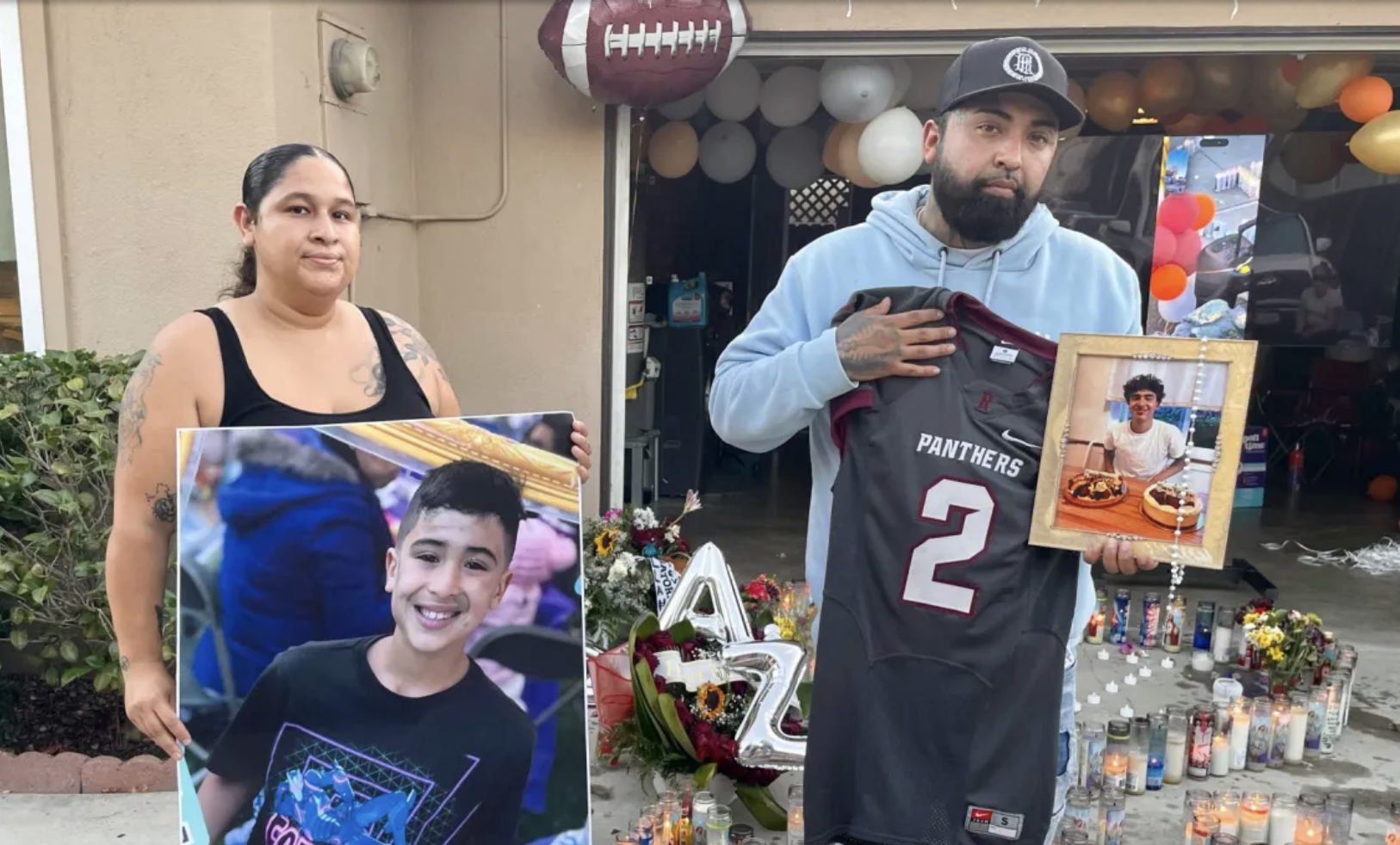 High School Football Player Aziel Zacapala Remembered After Fatal Stabbing; Suspect Charged With Murder