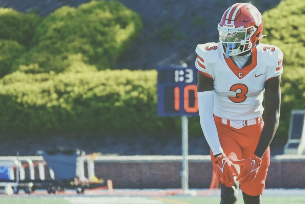 2027 NFL Draft Prospect Interview: Samuel Musungu, WR, Cornell University