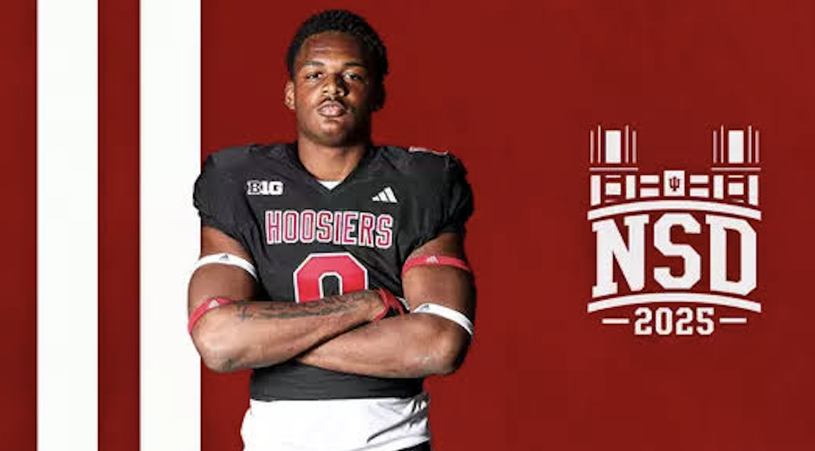 Indiana Defensive Lineman Tyrone Burrus Jr. Will Not Face Charges After Domestic Incident Arrest