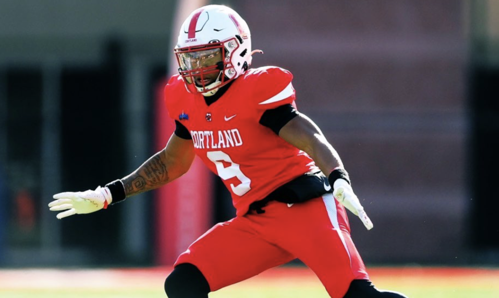 2027 NFL Draft Prospect Interview: Sonny Mayo, S, Cortland