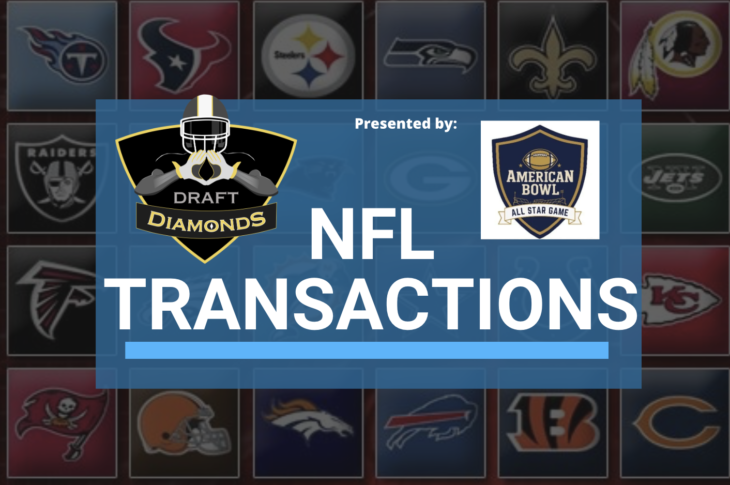 NFL Transactions for July 27th, 2026 | Presented by The American Bowl